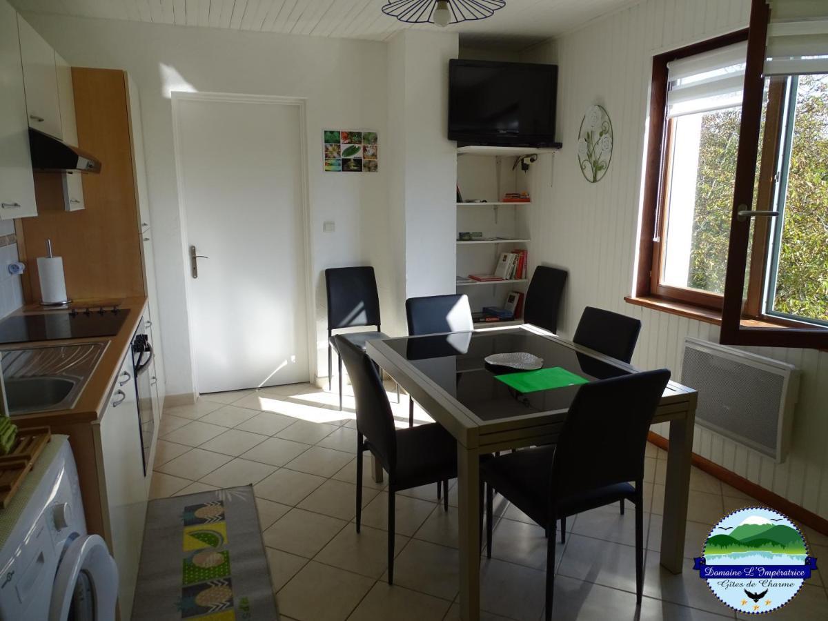 Domaine L'Imperatrice Appartement Plombières-les-Bains Buitenkant foto