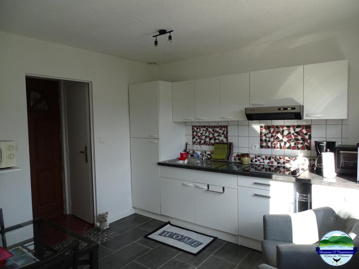 Domaine L'Imperatrice Appartement Plombières-les-Bains Buitenkant foto