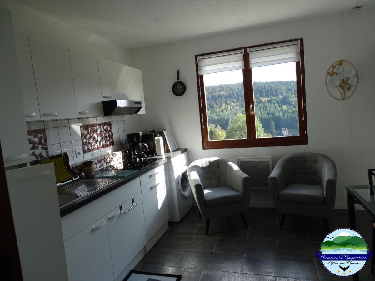 Domaine L'Imperatrice Appartement Plombières-les-Bains Buitenkant foto