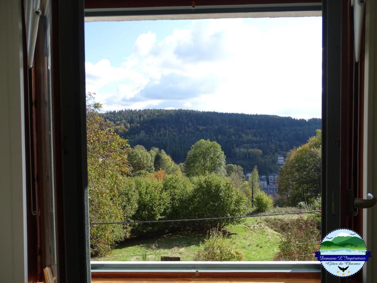 Domaine L'Imperatrice Appartement Plombières-les-Bains Buitenkant foto