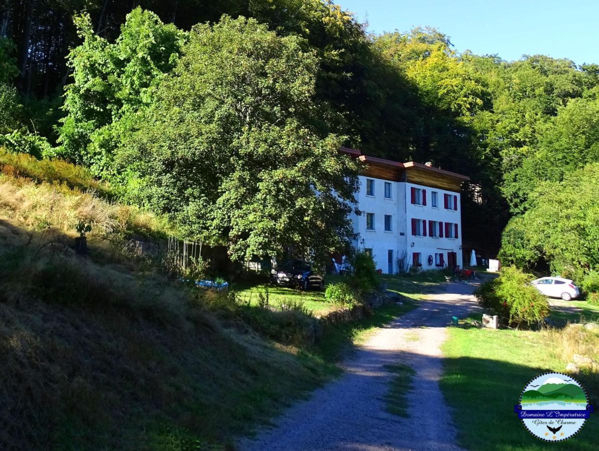 Domaine L'Imperatrice Appartement Plombières-les-Bains Buitenkant foto